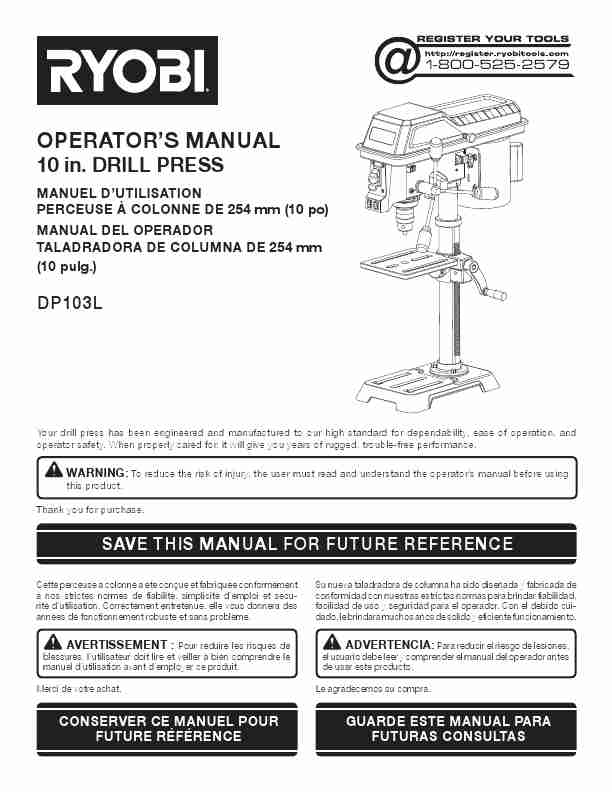 Ryobi Dp103l Manual-page_pdf